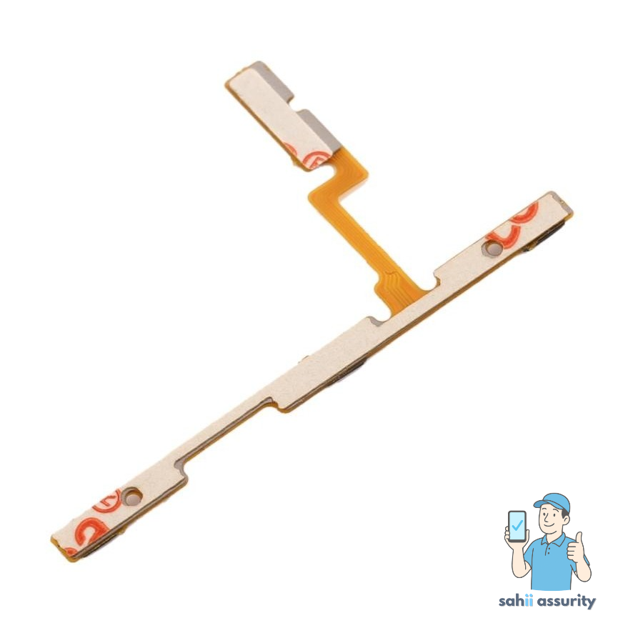 Power On Off Button Flex Cable for Vivo Y91 thumbnail